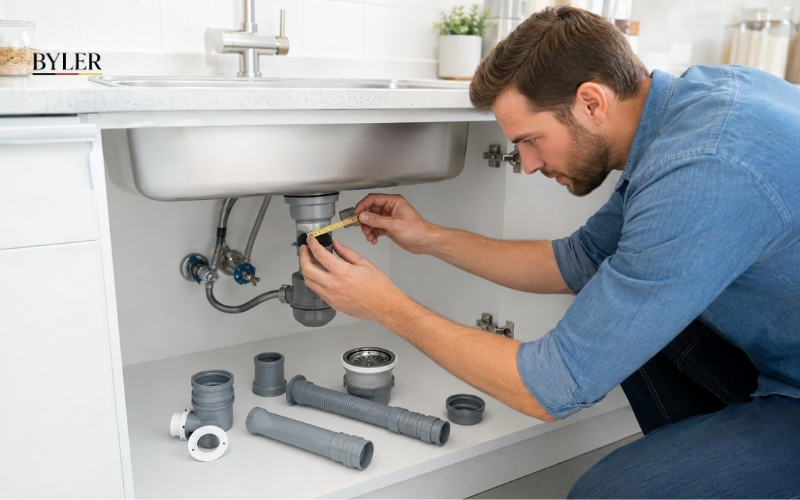 Những điều cần biết trước khi chọn ống thoát chậu rửa bát