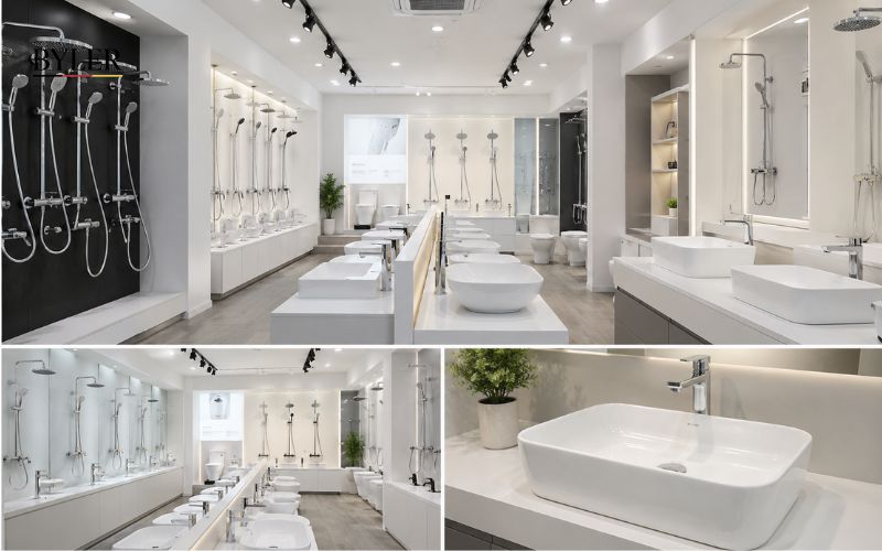 Sai lầm khi mở showroom thiết bị vệ sinh