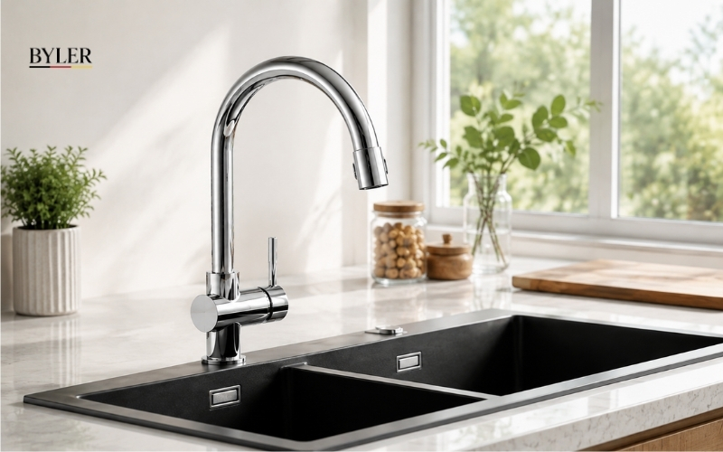 Những yếu tố quyết định độ bền của vòi rửa bát