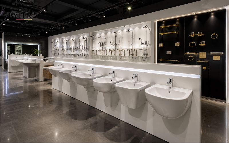 Mở đại lý thiết bị vê sinh cần bao nhiêu vốn