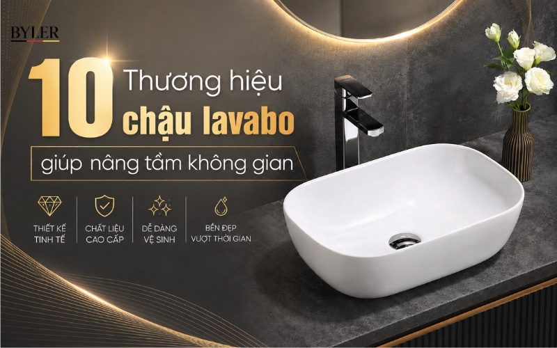 Thương hiệu chậu lavabo