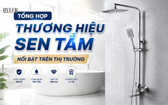 Thương hiệu sen tắm