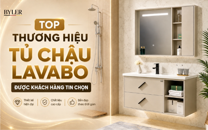 Thương hiệu tủ chậu lavabo Thương hiệu tủ chậu lavabo
