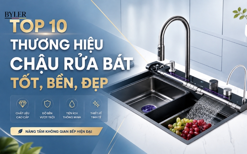 Thương hiệu vòi rửa bát Thương hiệu vòi rửa bát