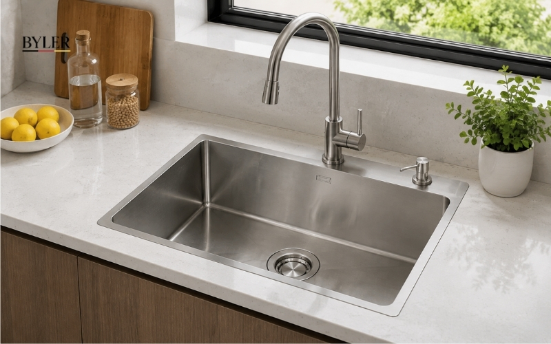 Tổng quan về chậu rửa bát 1 hố và 2 hố