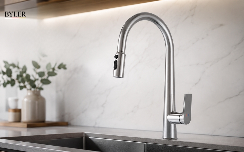 Vòi rửa bát Byler Vòi rửa bát Byler