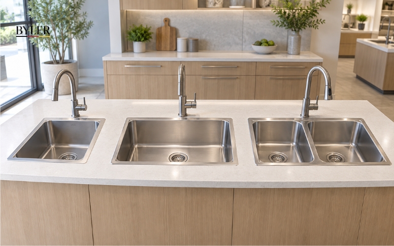 Các kích thước chậu rửa bát phổ biến Các kích thước chậu rửa bát phổ biến