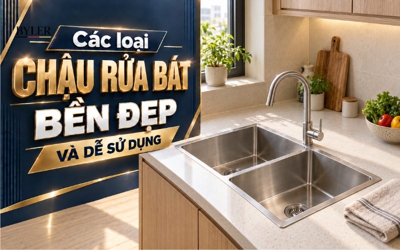 Các loại chậu rửa bát Các loại chậu rửa bát