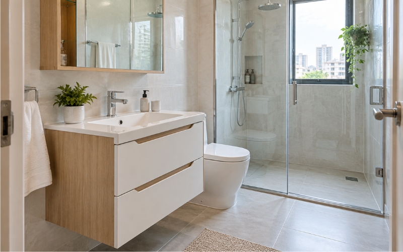 Cách chọn chất liệu tủ chậu lavabo phù hợp