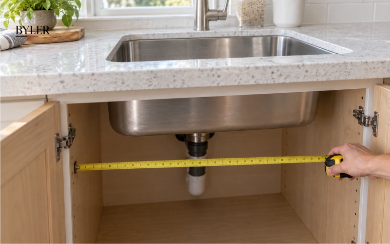 Cách xác định kích thước chậu rửa bát Cách xác định kích thước chậu rửa bát