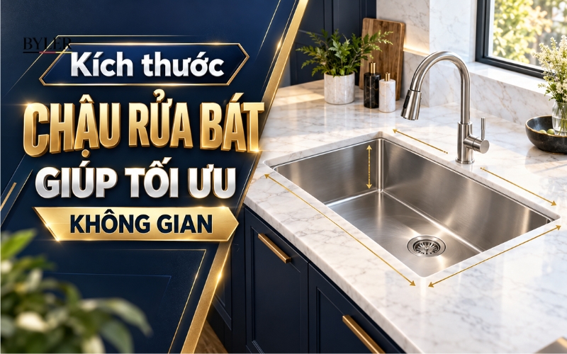 Kích thước chậu rửa bát Kích thước chậu rửa bát