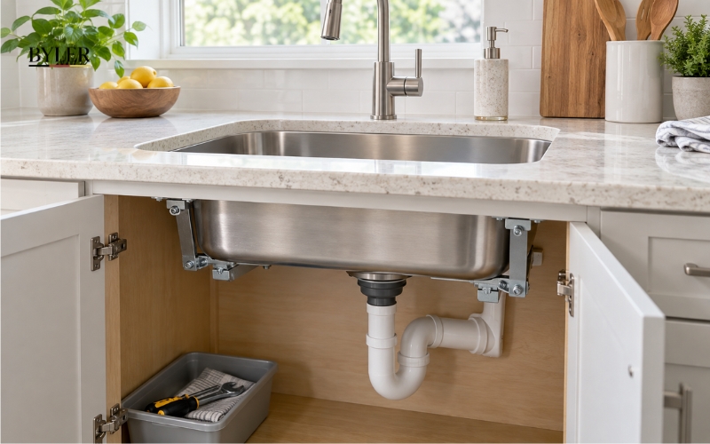 Kinh nghiệm chọn và lắp đặt chậu rửa bát