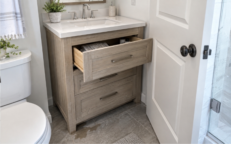 Những sai lầm khi chọn tủ chậu lavabo