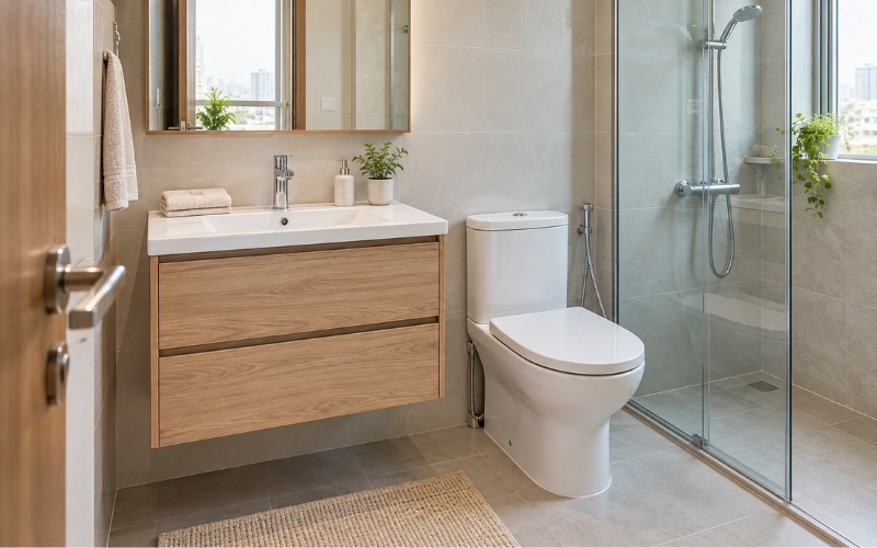 Tổng quan về tủ chậu lavabo