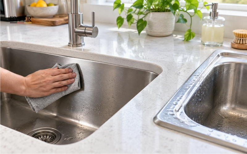 Ưu nhược điểm chậu rửa bát âm và dương bàn