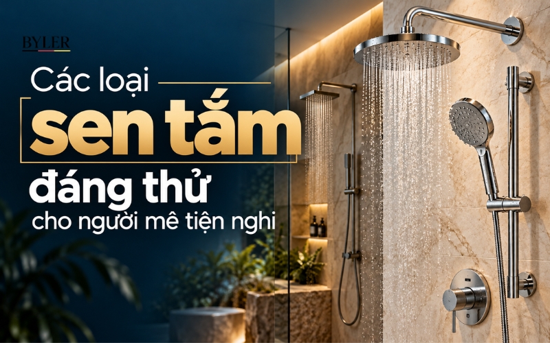 Các loại sen tắm
