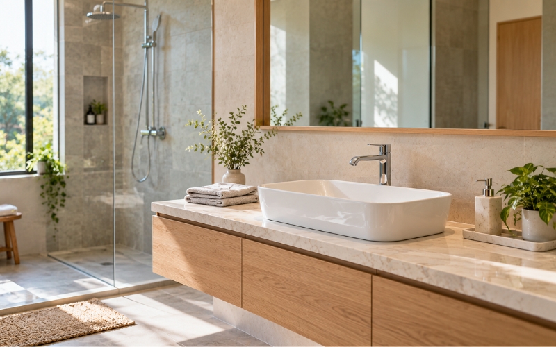 Cách chọn bộ lavabo đồng bộ