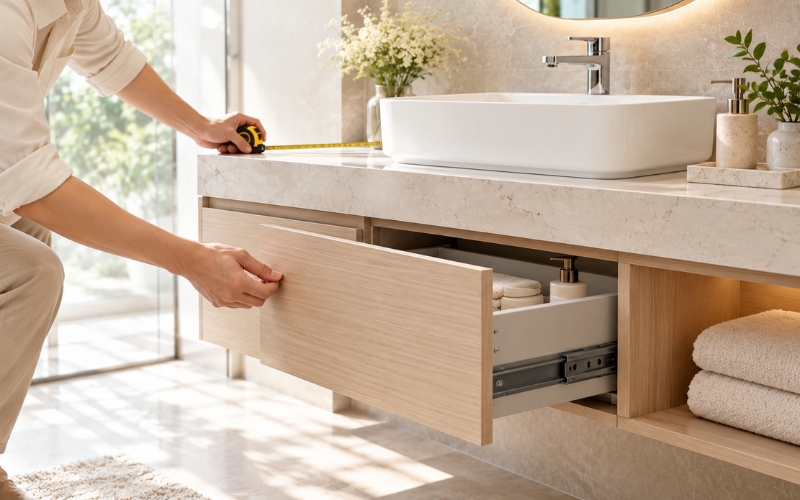 Khi mua tủ chậu lavabo cần kiểm tra gì