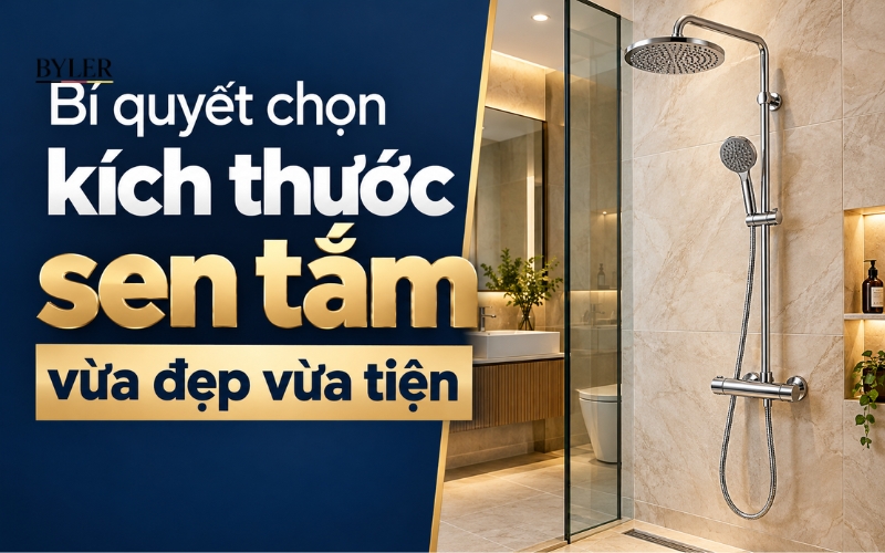 Kích thước sen tắm