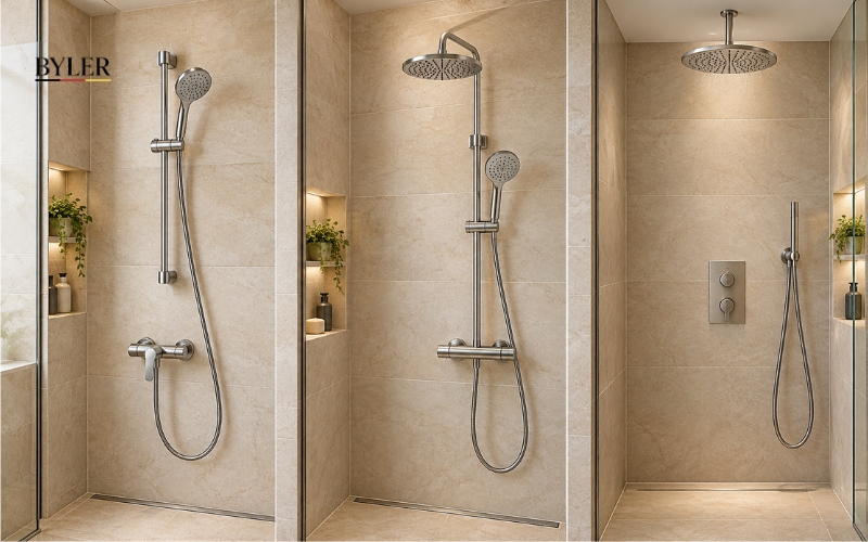 Những điều cần biết trước khi chọn sen tắm