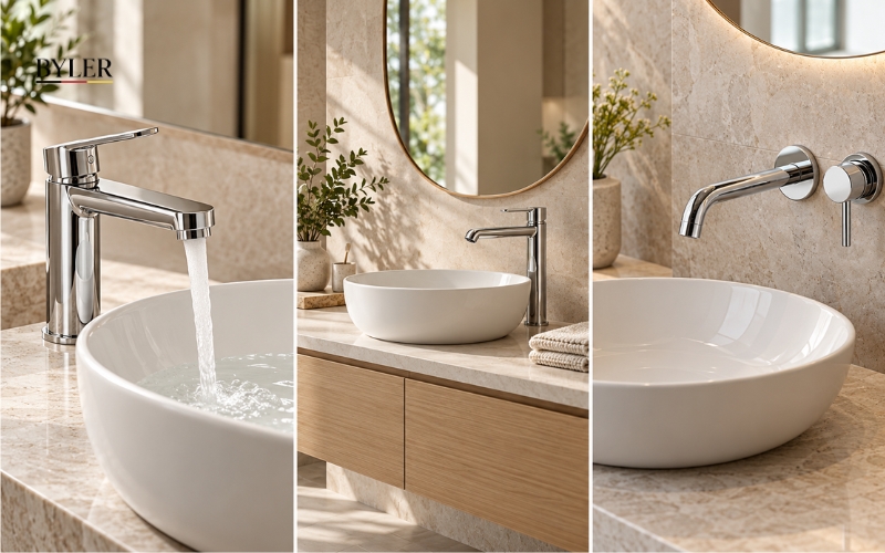 Vòi lavabo có vai trò gì trong phòng tắm Vòi lavabo có vai trò gì trong phòng tắm